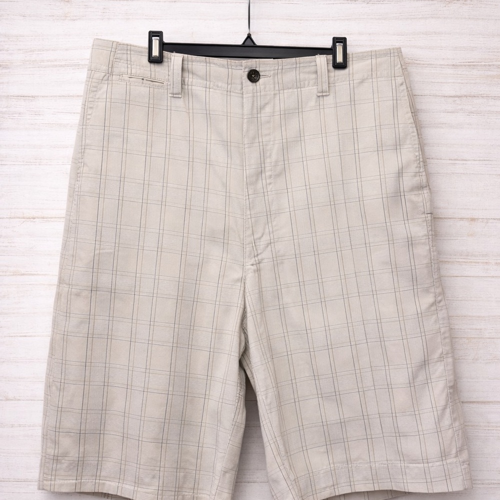 Men's Plaid Shorts